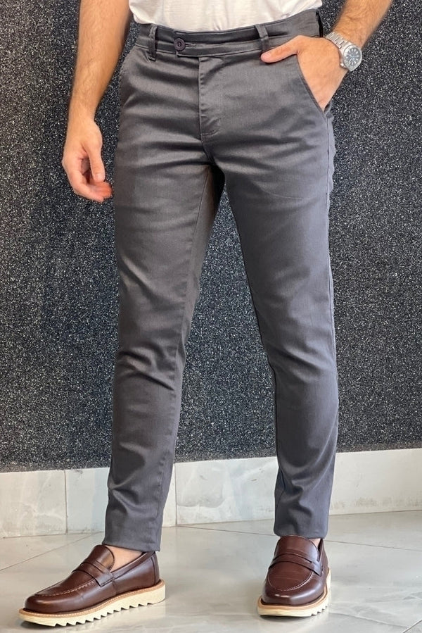 Calça Cinza Italiana