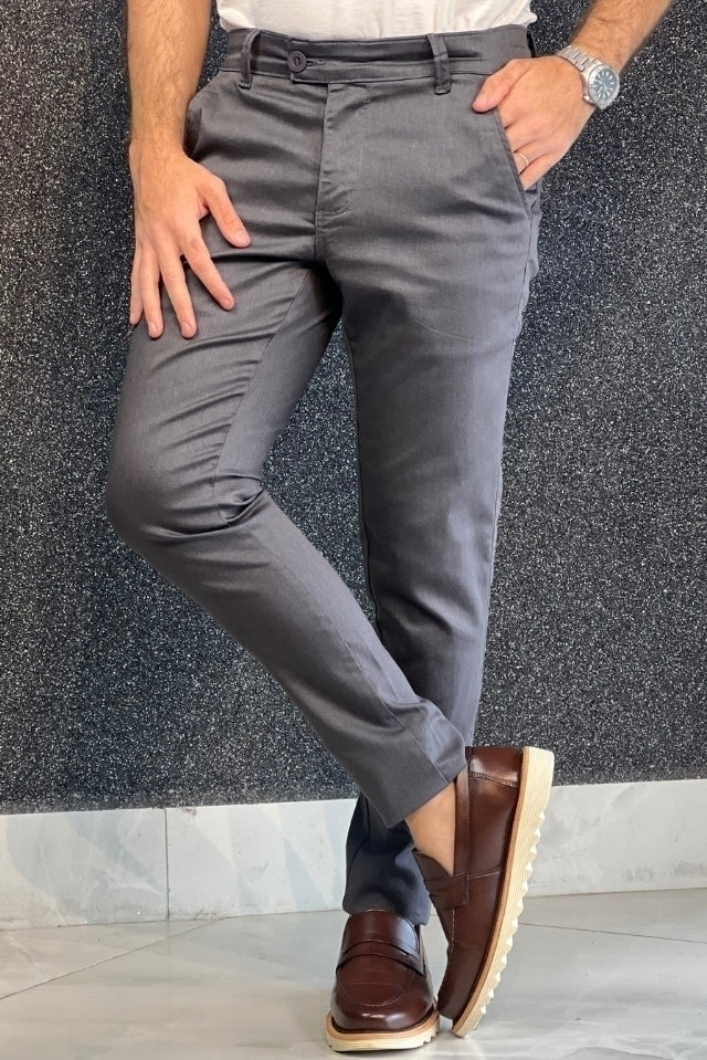 Calça Cinza Italiana