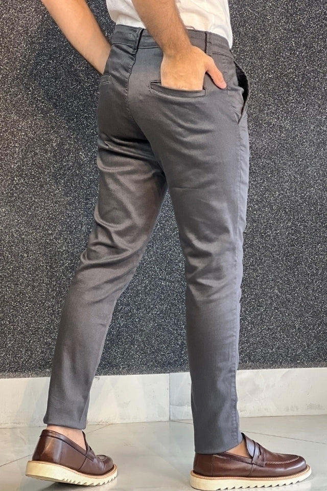 Calça Cinza Italiana