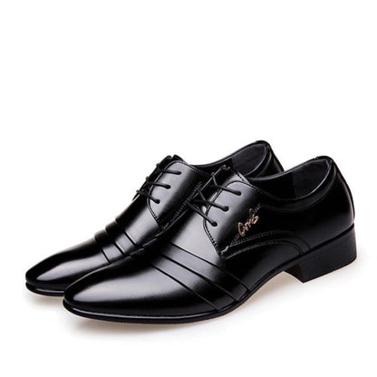 Chaussure Habillée Homme Noire Greta de Luxe