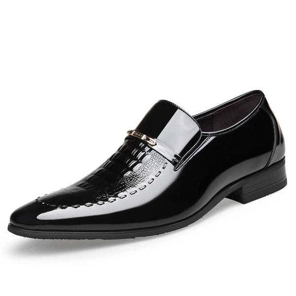 Sapato Masculino de Couro Envernizado Sampaio® S1090