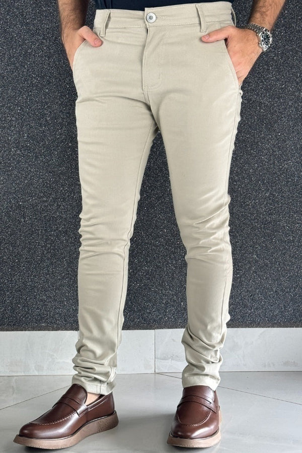 Calça Creme Tradicional