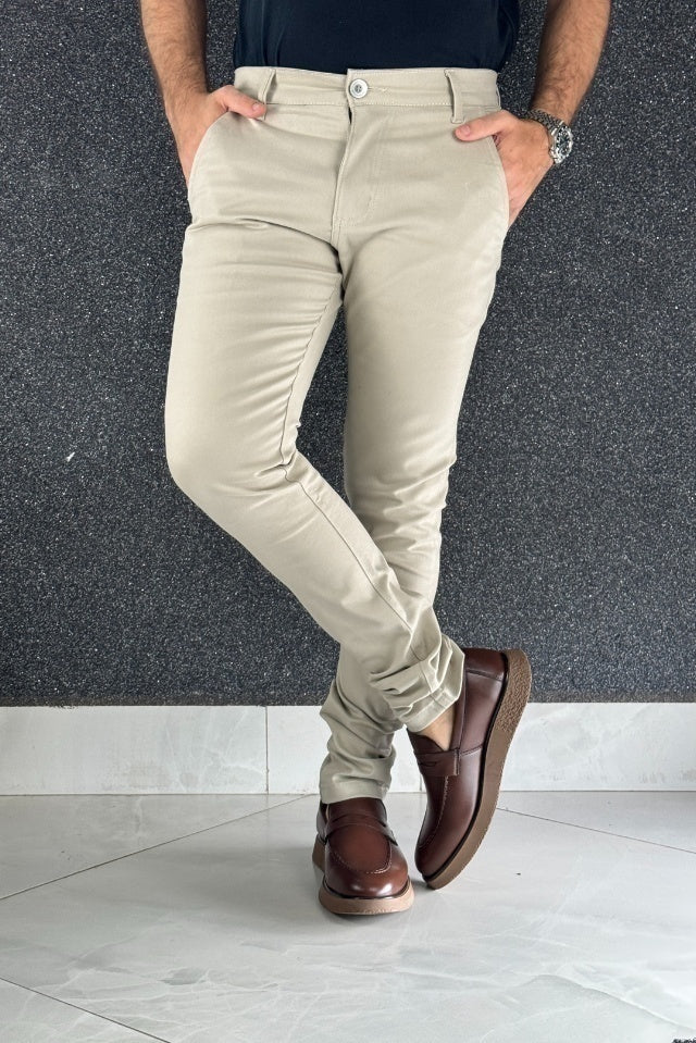 Calça Creme Tradicional