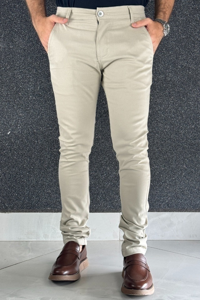 Calça Creme Tradicional