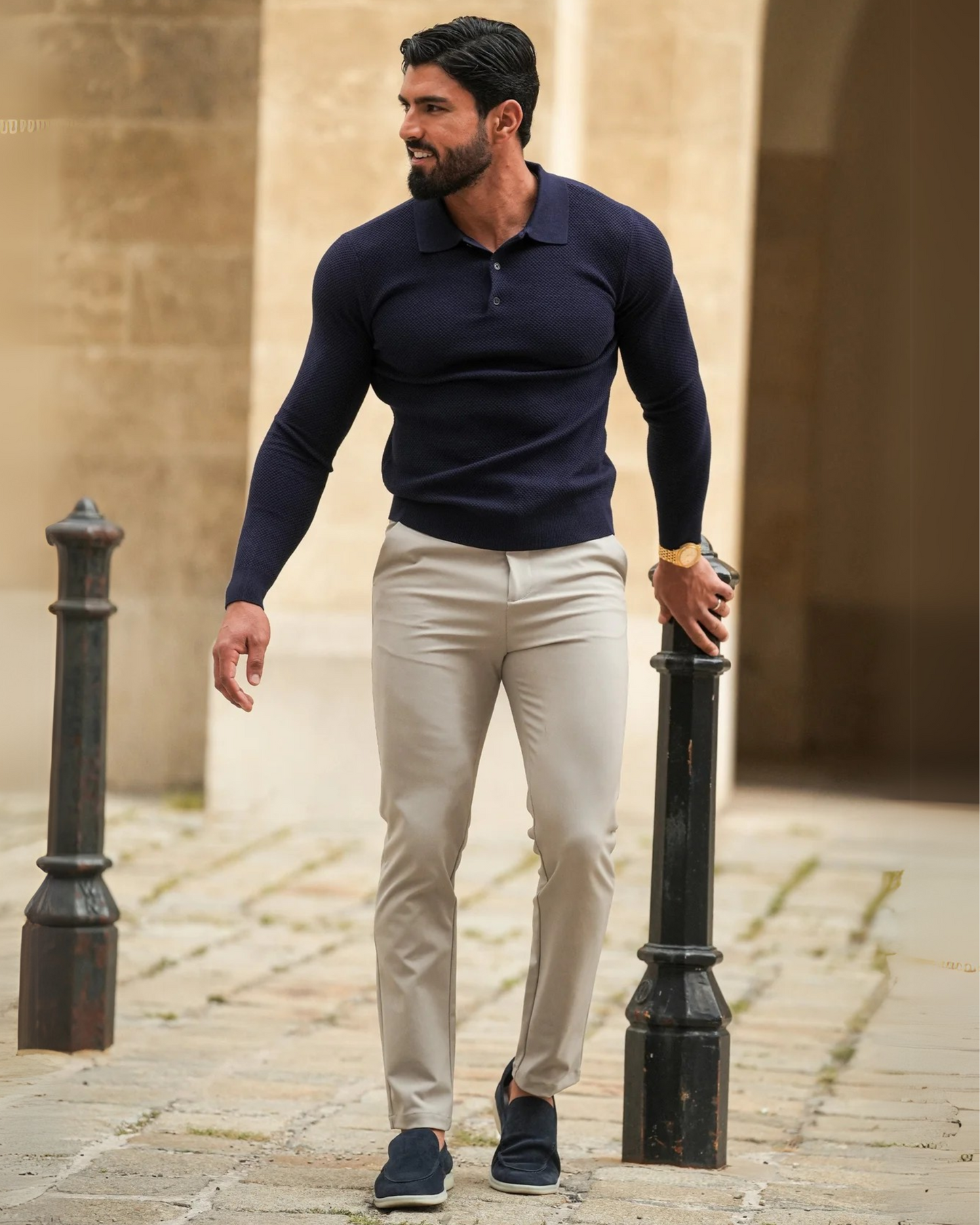 Pantalon de Costume Homme en Tailleur Tech [TISSU QUI NE SE FROISSE PAS]