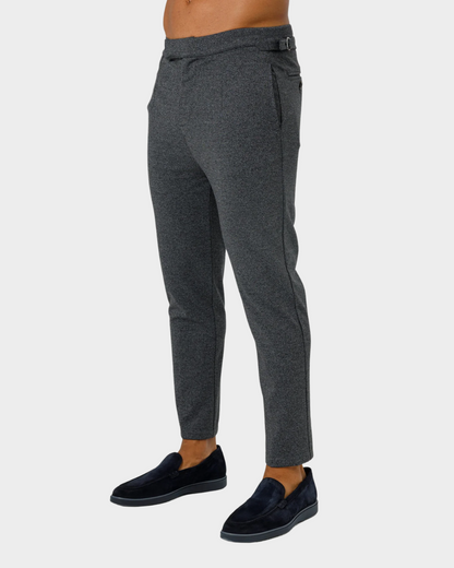 Pantalon de Costume Homme à Ajustement Latéral Amalfi [Achetez 1, Recevez-en 2]