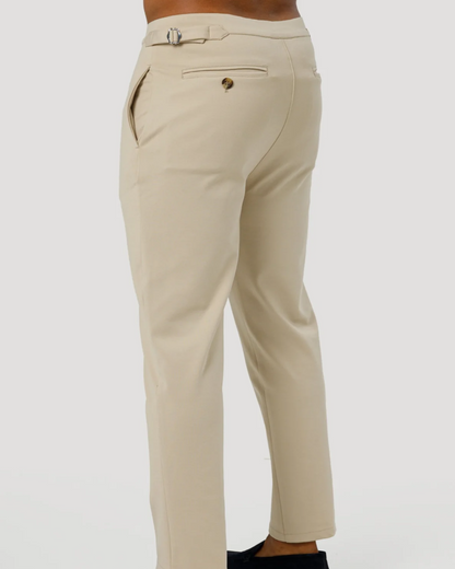 Pantalon de Costume Homme à Ajustement Latéral Amalfi [Achetez 1, Recevez-en 2]