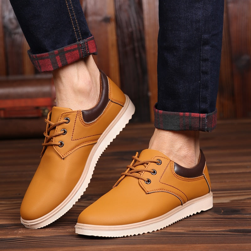 Sapato Masculino Casual Lux