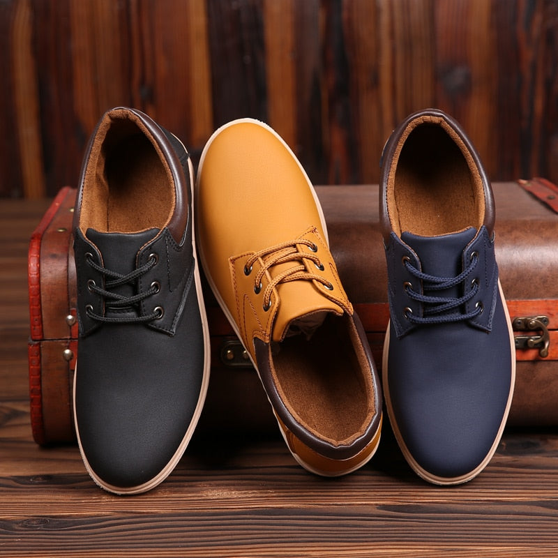 Sapato Masculino Casual Lux