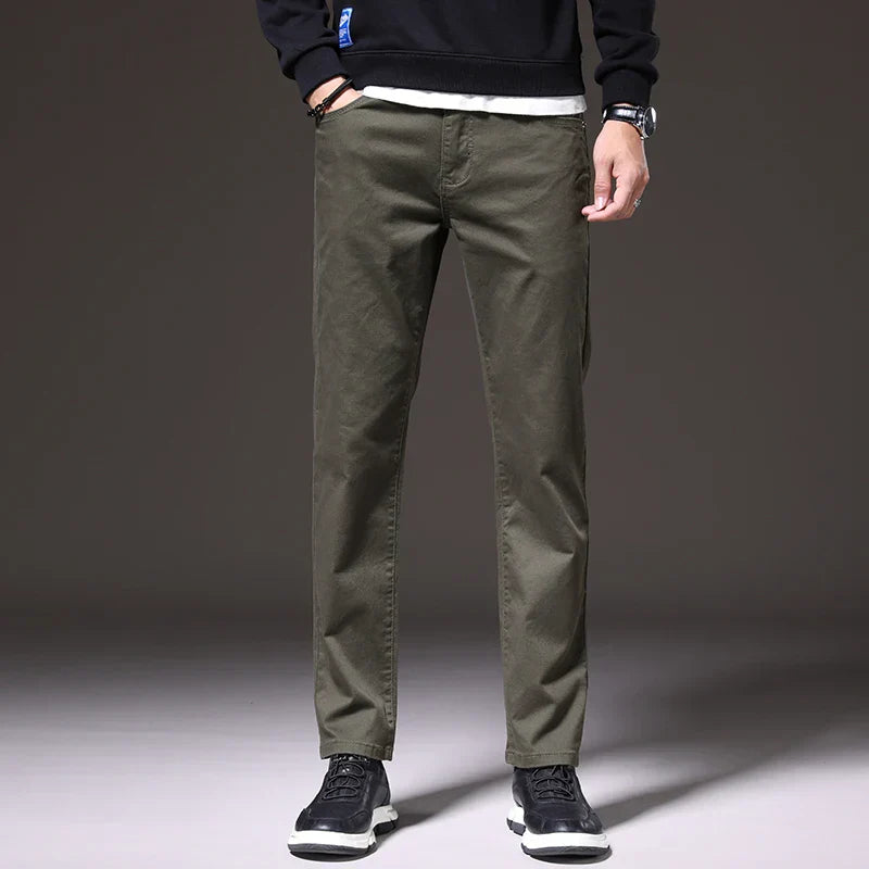 Calça Chino Masculina Rouffman FF60