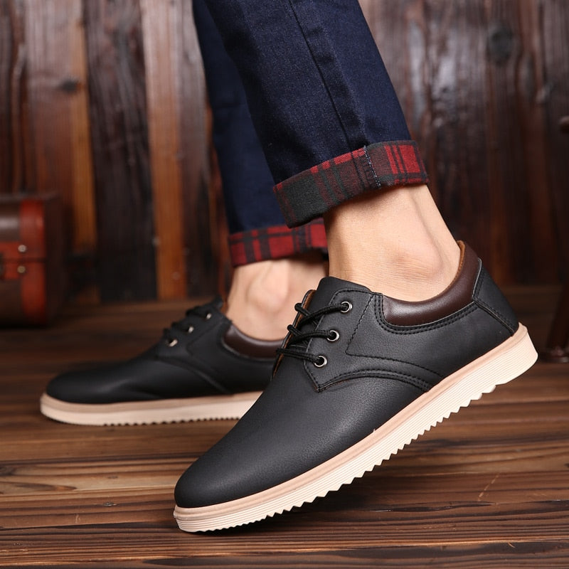 Sapato Masculino Casual Lux
