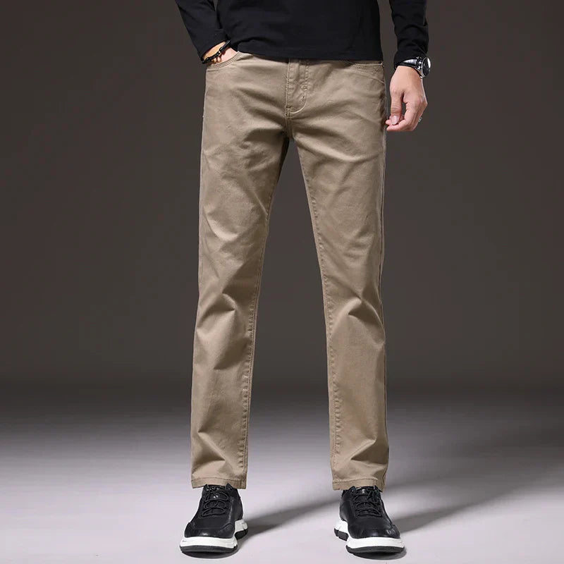 Calça Chino Masculina Rouffman FF60