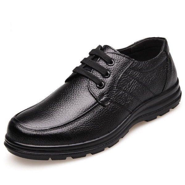 Sapato de Couro Slim Masculino