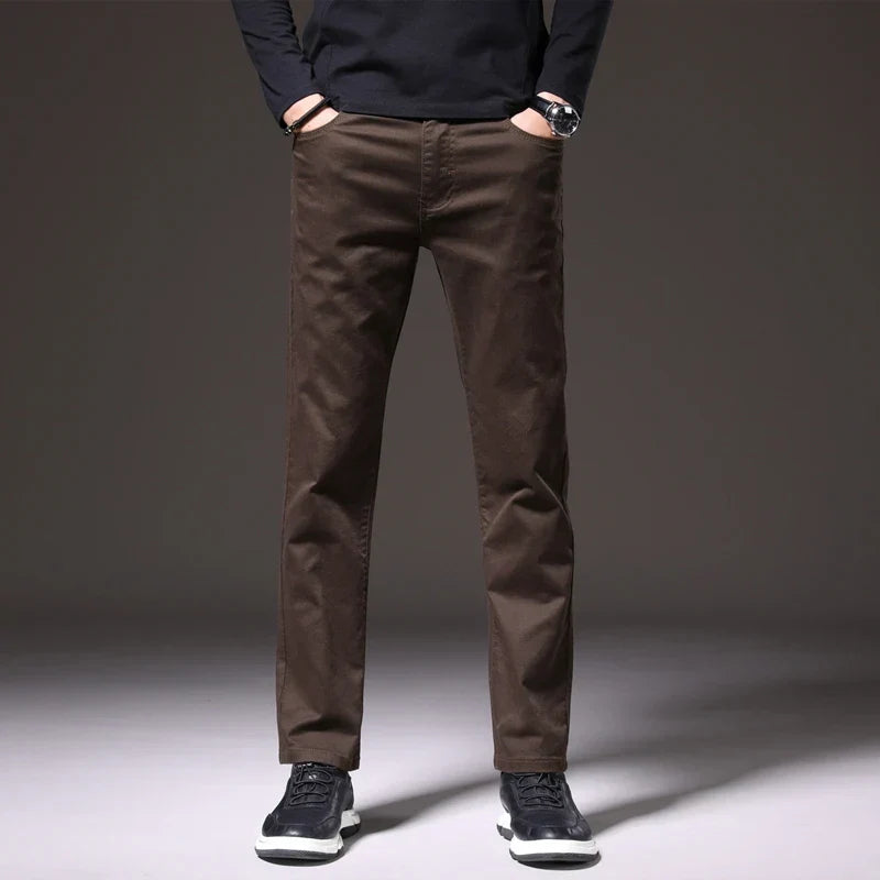 Calça Chino Masculina Rouffman FF60