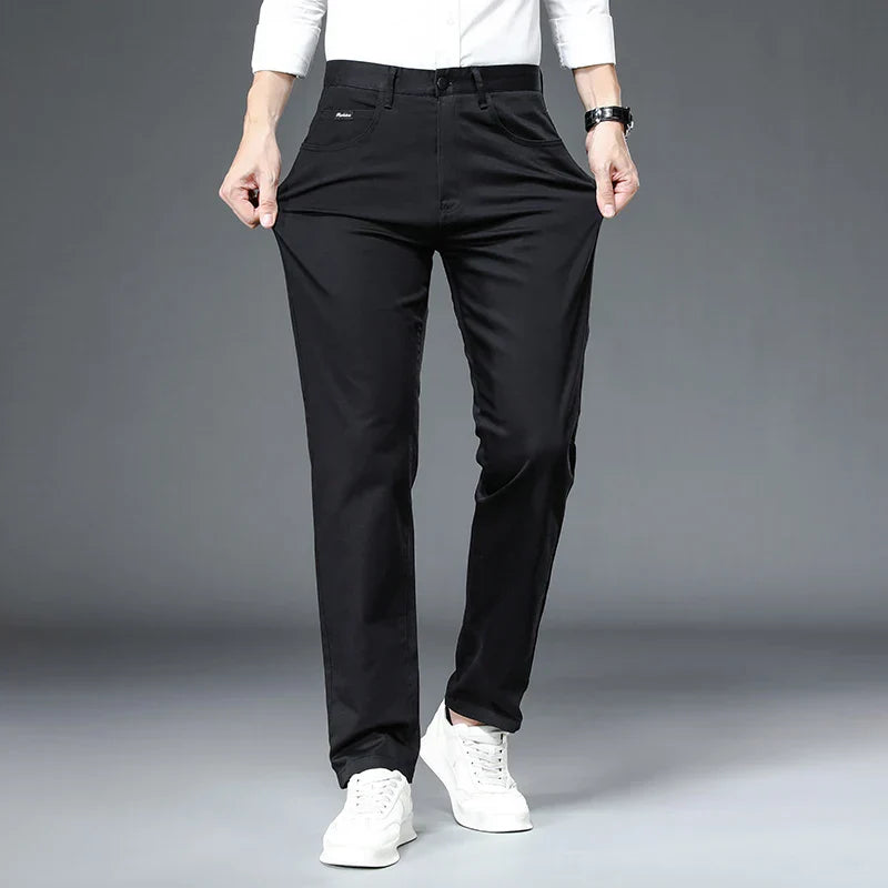 Calça Chino Masculina Rouffman FF58