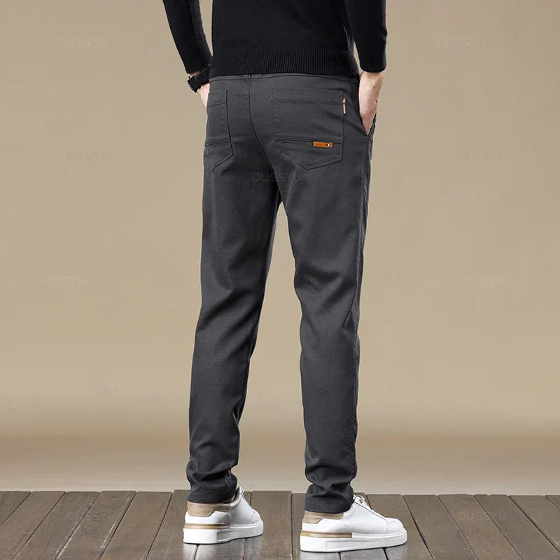 Pantalon Chino Homme en Sergé