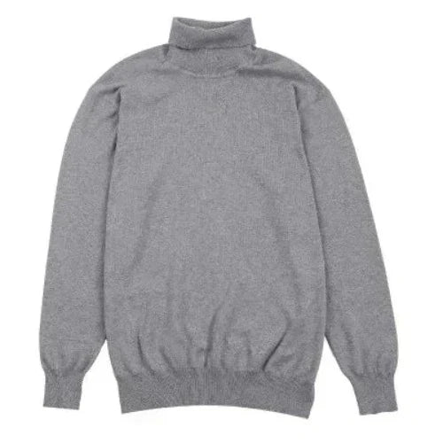 Pull Homme Grande Taille à Col Roulé Sampaio®