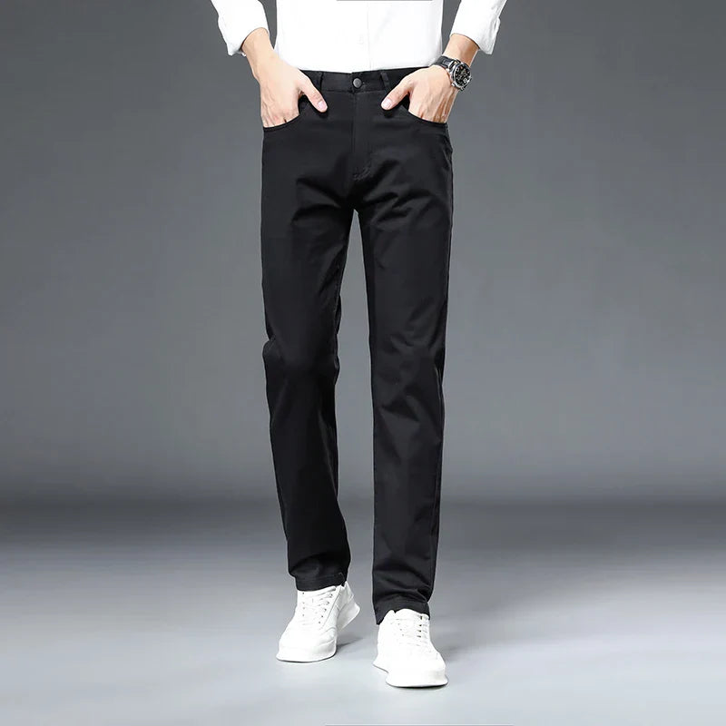 Calça Chino Masculina Rouffman FF58