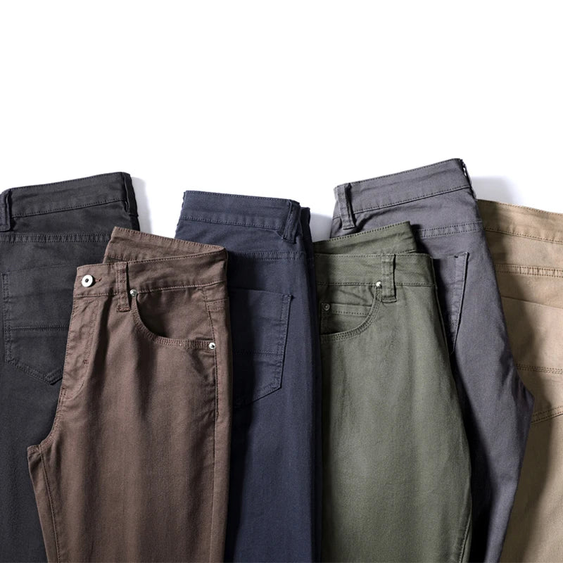 Calça Chino Masculina Rouffman FF60