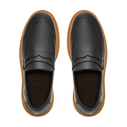 Mocassin Homme à Semelle Crantée – Style, Légèreté et Confort