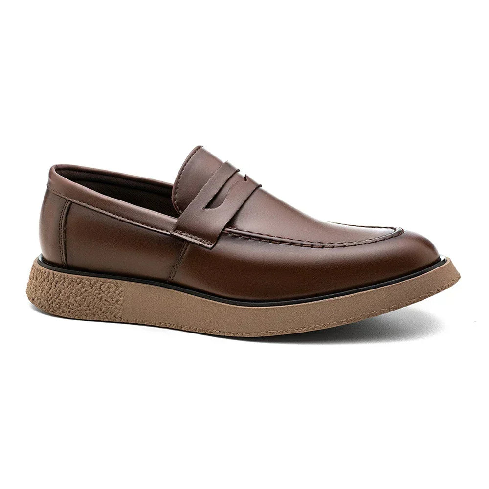 Mocassin Homme Loafer Décontracté New Crepe Confort Classic