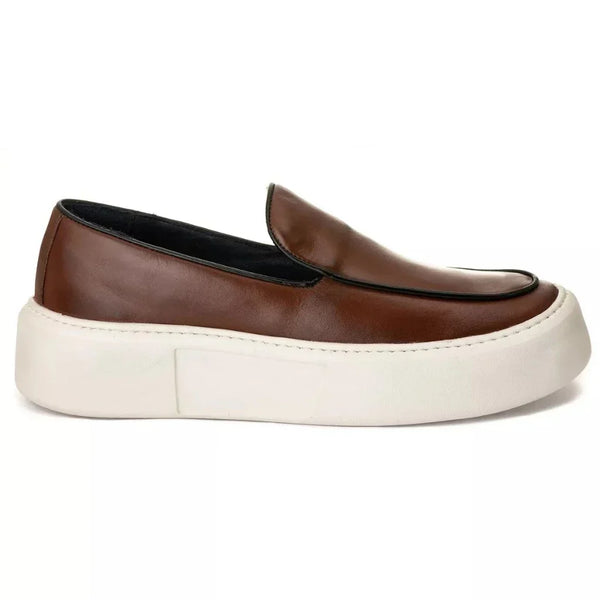 Sapato Mocassim Casual Masculino Slip On Everest Estiloso 5cm Esporte Fino Sola Alta