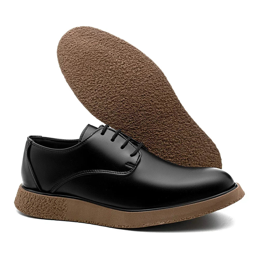 Chaussure Homme Derby Décontractée New Crepe Confort Classic