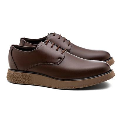 Chaussure Homme Derby Décontractée New Crepe Confort Classic