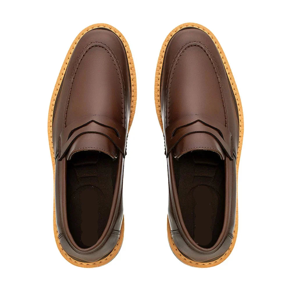Mocassin Loafer Oxford Italien Premium Classic