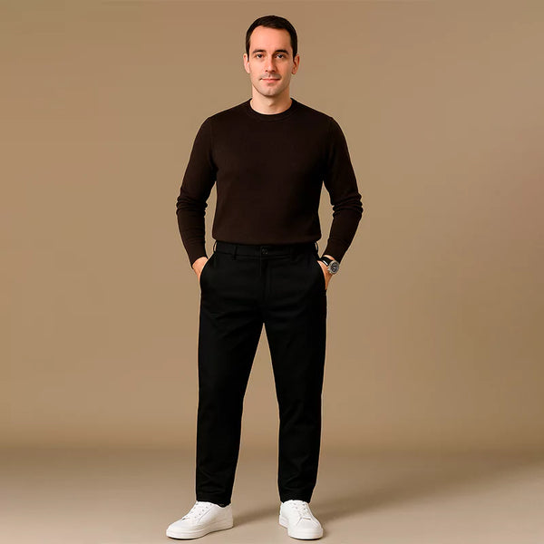 Calça Chino Masculina em Sarja