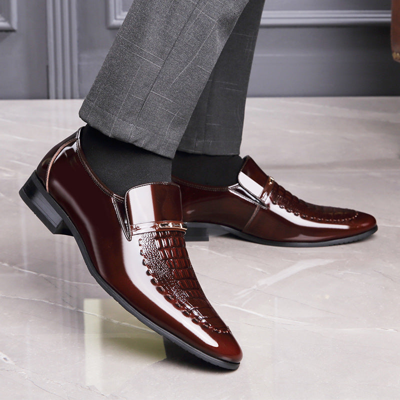 Sapato Masculino de Couro Envernizado Sampaio® S1090