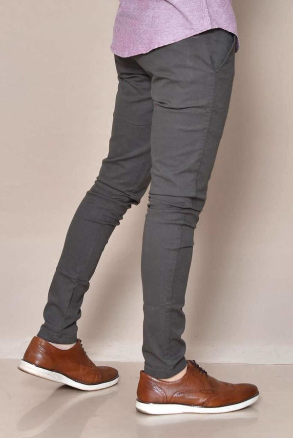 Calça Cinza Tradicional