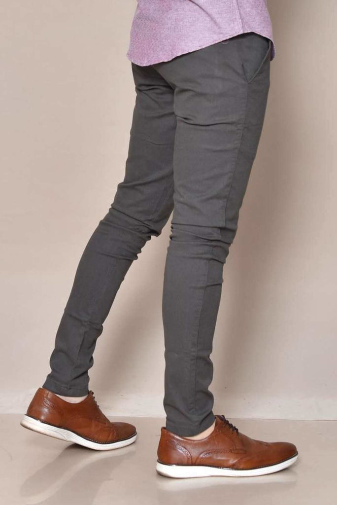 Calça Cinza Tradicional