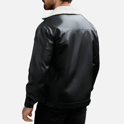 Veste en Cuir pour Homme Bellvian - BL113