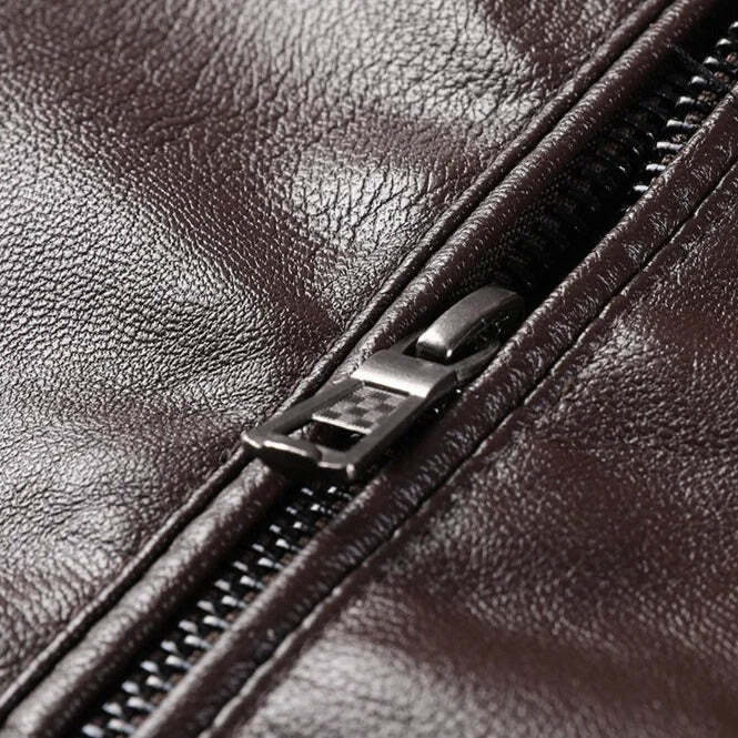 Veste en Cuir pour Homme Bellvian - BL144