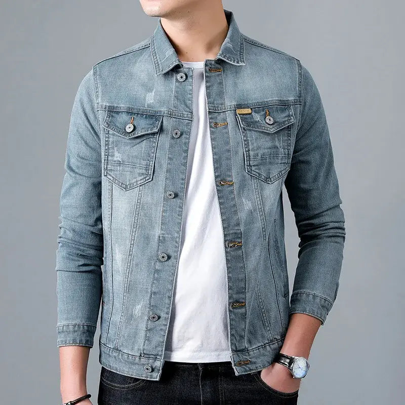 Veste en Jean pour Homme Bellvian - BL146