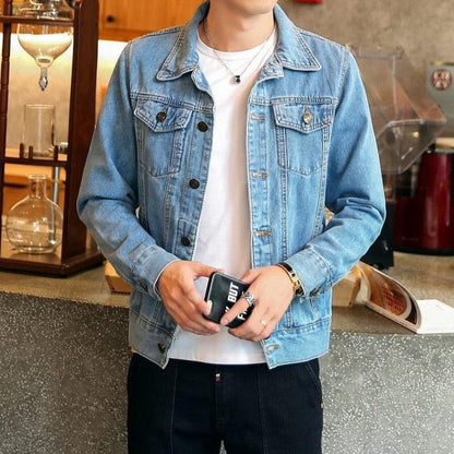 Veste en Jean pour Homme Casual Bellvian - BL151