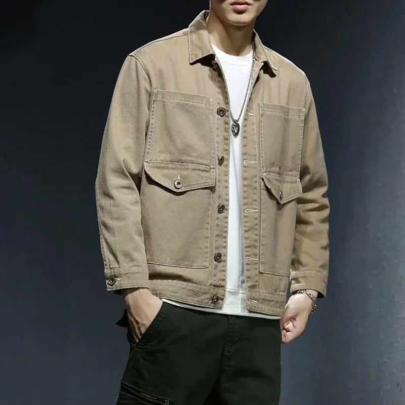 Veste en Jean pour Homme Intemporelle Bellvian - BL200