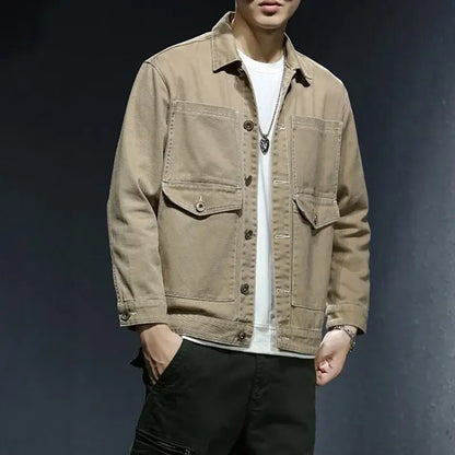 Veste en Jean pour Homme Intemporelle Bellvian - BL200