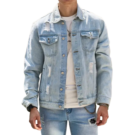 Veste en Jean pour Homme Hyper Bellvian - BL213