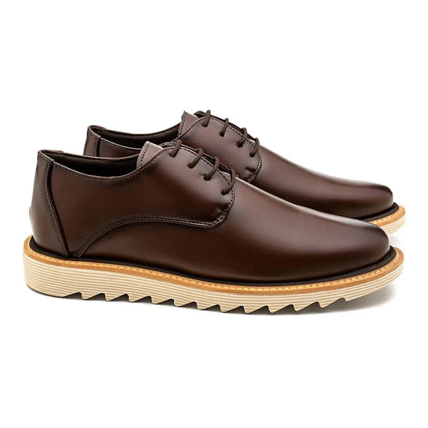 Sapato Derby Casual Masculino – Elegância e Conforto para o Dia a Dia