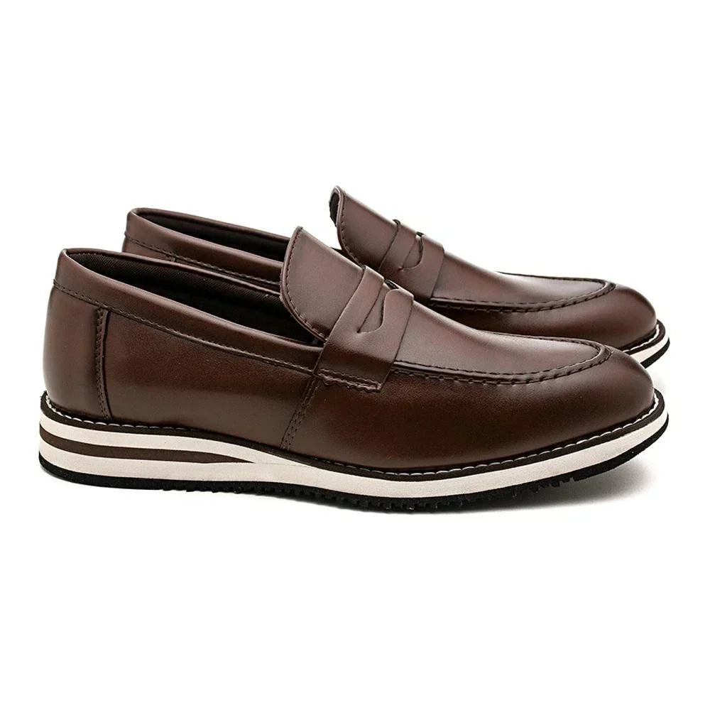 Mocassin Loafer Décontracté Slip-On Confortable