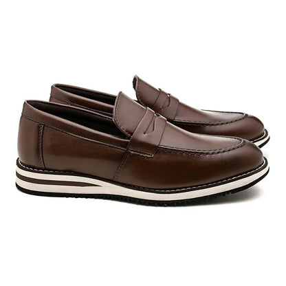 Mocassin Loafer Décontracté Slip-On Confortable